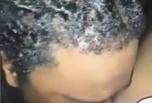 Накормила голодного парня своей пиздой