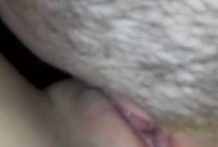 Лизнул подружке